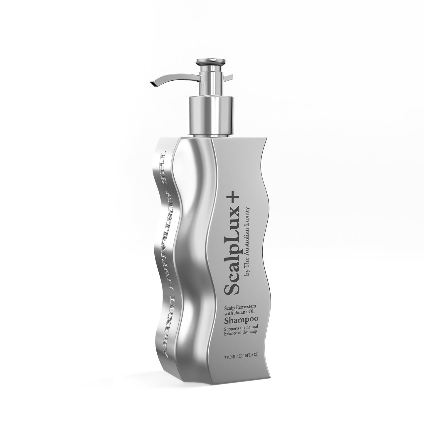 The Australian Luxury - Lux Plus Shampoo 330ml - For Your Psoriasis, Itching, Sores, Scabs and Dandruff