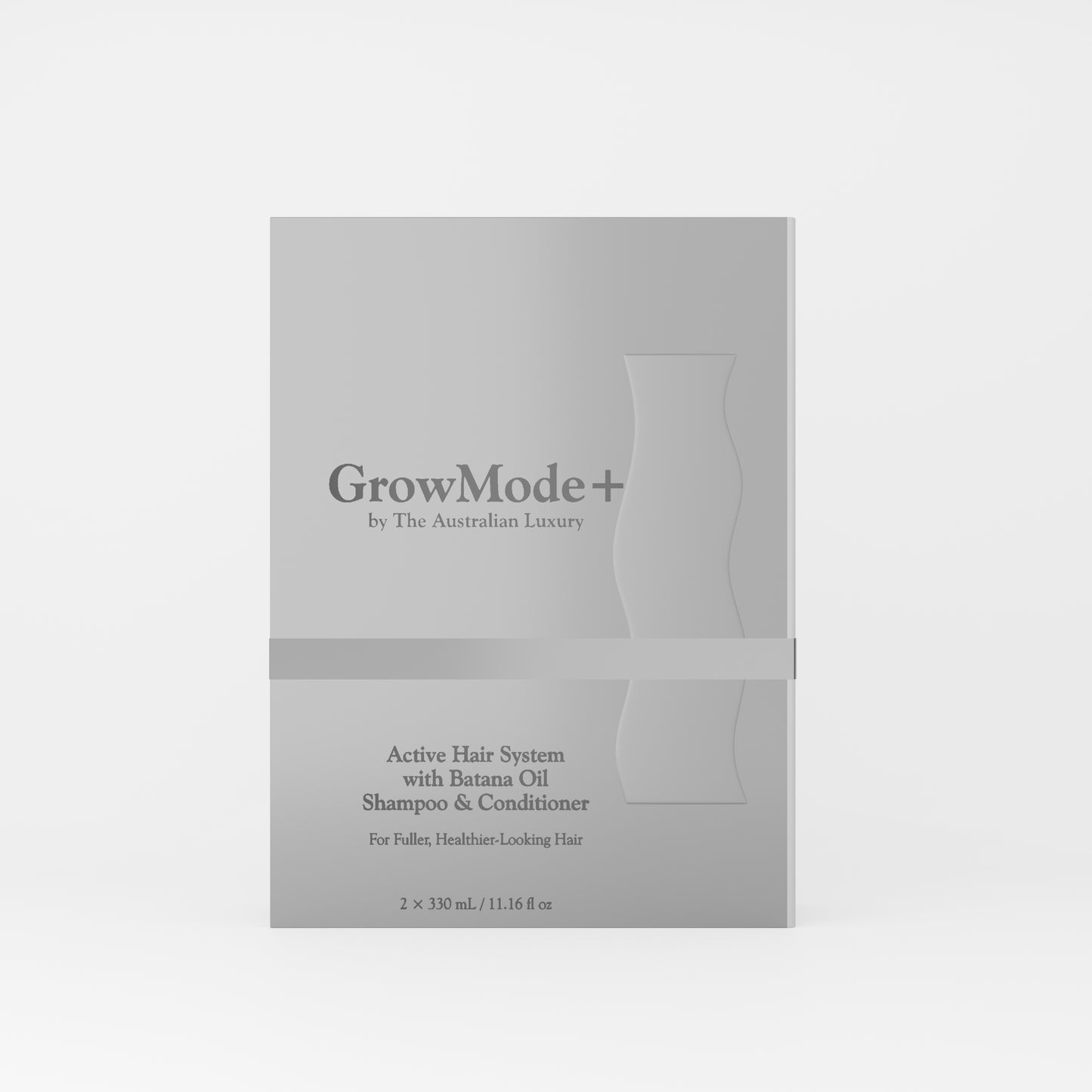 The Australian Luxury - Grow Mode + Shampoo & Conditioner Set - For More Targeted Hair Loss and Faster Hair Growth with Batana Oil