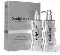 The Australian Luxury - ScalpLux + Shampoo & Conditioner Set with Batana Oil - For More Targeted Psoriasis, Eczema, Itching, Sores, Scabs and Dandruff
