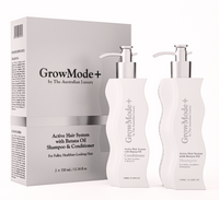The Australian Luxury - Grow Mode + Shampoo & Conditioner Set - For More Targeted Hair Loss and Faster Hair Growth with Batana Oil