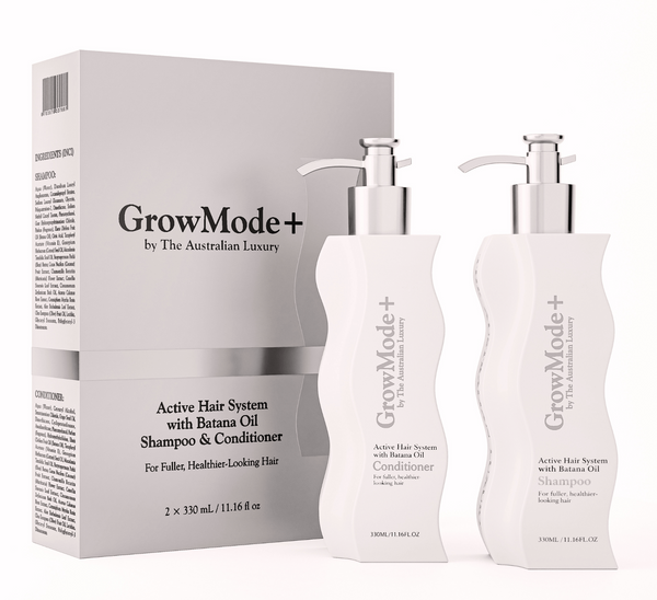 The Australian Luxury - Grow Mode + Shampoo & Conditioner Set - Stop Hair Loss with Batana Oil