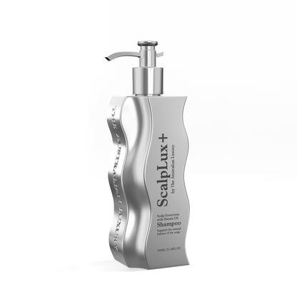 The Australian Luxury - ScalpLux + Shampoo with Batana Oil - For More Targeted Psoriasis, Eczema, Itching, Sores, Scabs and Dandruff