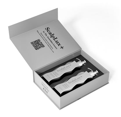 The Australian Luxury - ScalpLux + Shampoo & Conditioner Set with Batana Oil - For More Targeted Psoriasis, Eczema, Itching, Sores, Scabs and Dandruff